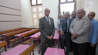 لقطة من الجولة 