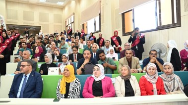 لقطة من يوم الافتتاح وبدء الدارسة 