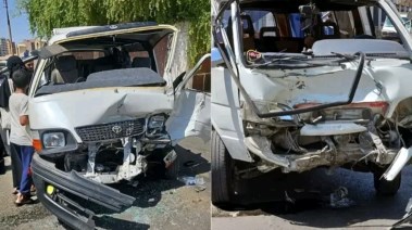 صورة من الحادث 