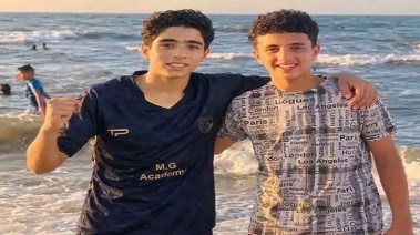 لاعبا فريق طلخا ضحيتا الغرق في جمصة