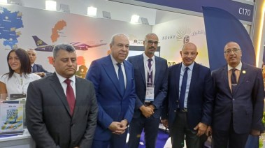 مشاركة شركة "النيل للطيران" في معرض العلمين الدولي للطيران 2026