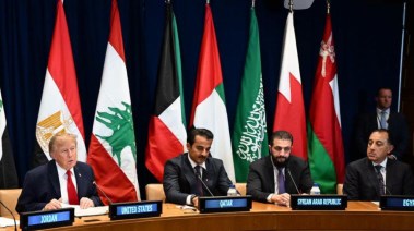 مدبولي يشارك في قمة ترامب مع دول المنطقة