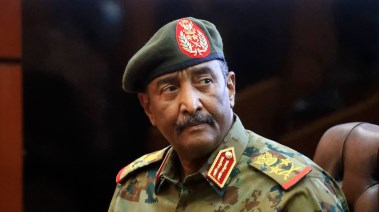 قائد الجيش السوداني عبد الفتاح البرهان
