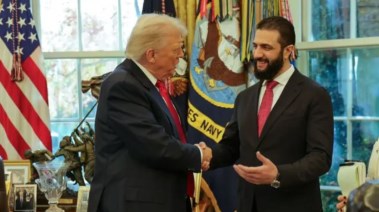 الشرع وترامب