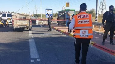 حاجز إسرائيلي في الضفة الغربية المحتلة