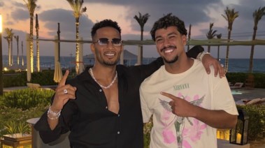 زياد الشاذلي ومحمد رمضان