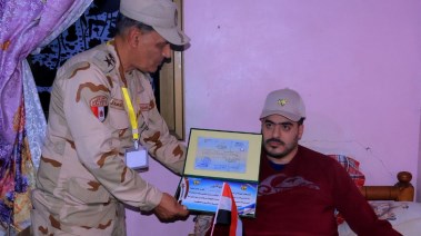 التسهيلات التي تقدمها القوات المسلحة لأبناء الوطن 