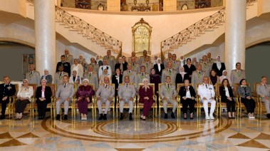 تكريم القادة الذين اوفوا بالعطاء للقوات المسلحة 