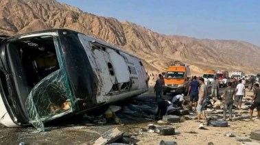الخارجية الأردنية تتحرك بعد حادث جنوب سيناء