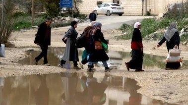 تهجير الفلسطينيين من الضفة الغربية 