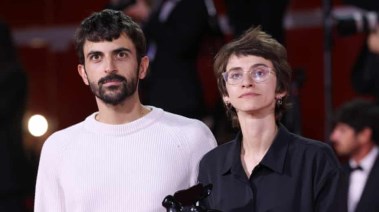 المخرجان الإسرائيليان يوفال أبراهام وراشيل زور