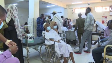 تفشي الملاريا في السودان