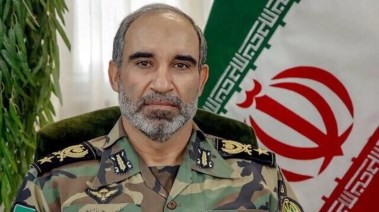 قائد القوة البرية في الجيش الإيراني، العميد علي جهانشاهي