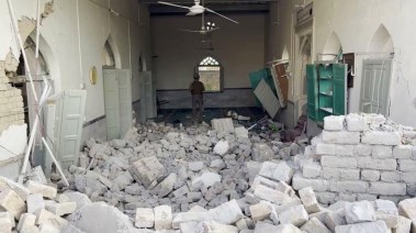 هجوم على مسجد في باكستان