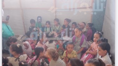 الدراسة في غزة دامل الخيام