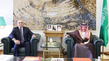 نائب وزير الخارجية السعودي يستقبل السفير المصري