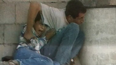 محمد الدرة ووالده جمال الدرة