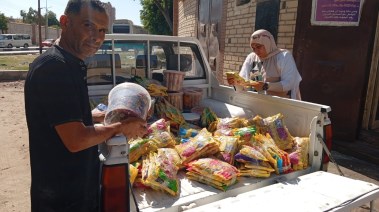 ضبط 30 ألف قطعة حلوى أطفال منتهية الصلاحية داخل أحد المحال بالإسماعيلية