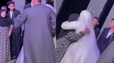 الفيديو المتداول للعروس