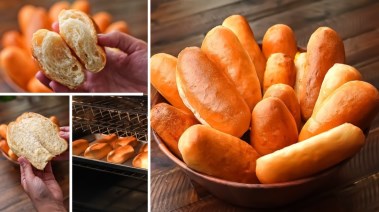 طريقة عمل العيش الفينو في البيت