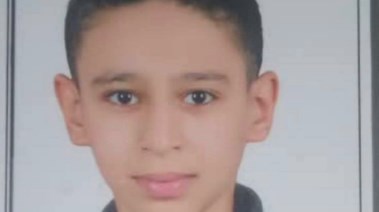  الطفل أحمد علي سليمان النجار