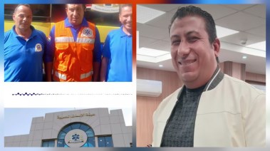 صابر محمد مشرف غرفة عمليات إسعاف بني سويف