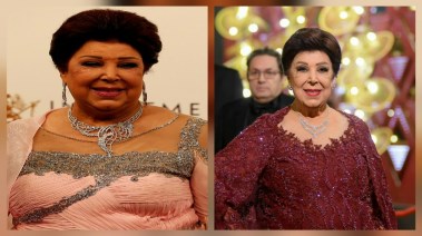 الفنانة الراحلة رجاء الجداوي