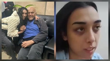 روجينا والدكتور مجدي يعقوب