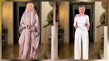 أمينة شلباية وحديثها عن الإسدال 