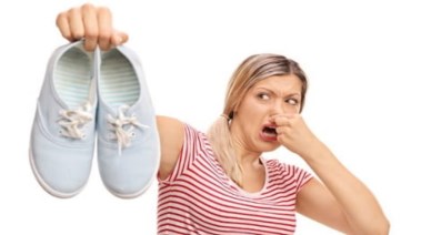 رائحة الأحذية 