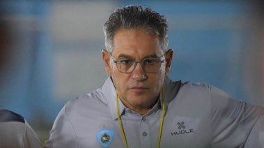 خالد جلال مدرب غزل المحلة