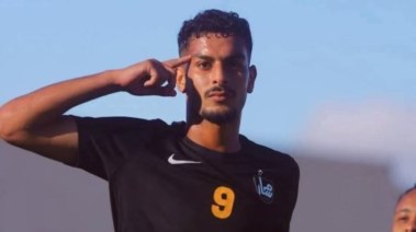  أحمد زكي لاعب نادي الجونة 