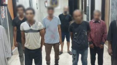 المتهمون