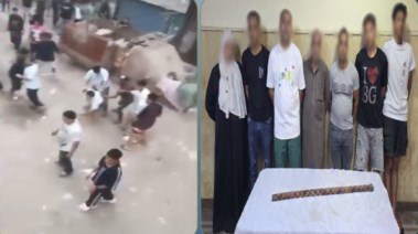 المتهمون