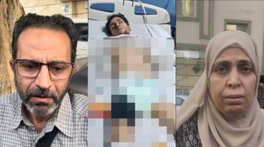 مهاب ووالديه