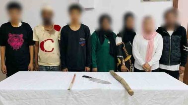 المتهمون