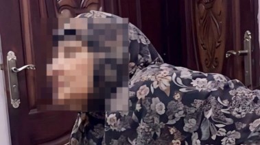 السيدة الظاهرة بالفيديو