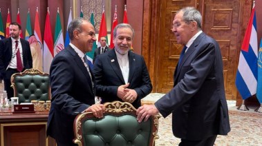 لقاءات وزير الخارجية