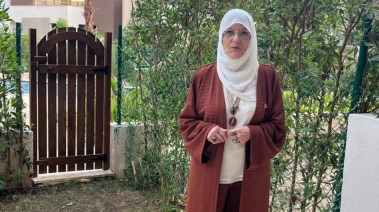 الفنانة المعتزلة شمس البارودي