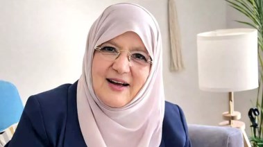 الفنانة شمس البارودي 