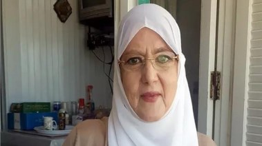 الفنانة المعتزلة شمس البارودي