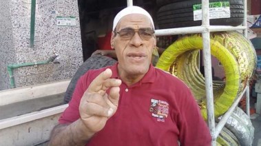 الفنان حسين أبو حجاج 