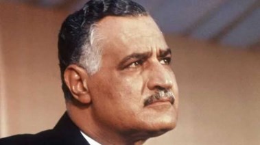 الرئيس الراحل جمال عبد الناصر 