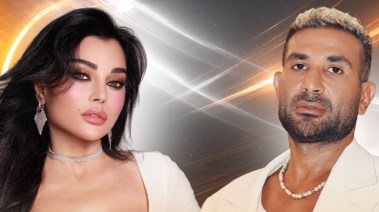 هيفاء وهبي وأحمد سعد 
