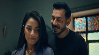 مصطفى شعبان وسهر الصايغ 