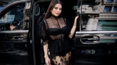 الفنانة هيفاء وهبي