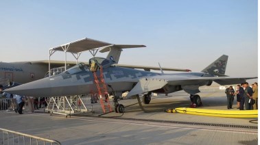  المقاتلة الروسية الشبحية "سوخوي Su-57"