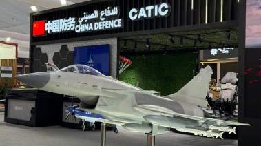 الجناح الصيني بمعرض العلمين الدولي للطيران والفضاء 2026