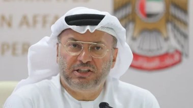 المستشار الدبلوماسي لرئيس الإمارات أنور قرقاش