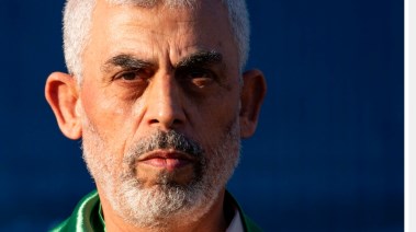 الراحل قائد حركة حماس يحي السنوار 